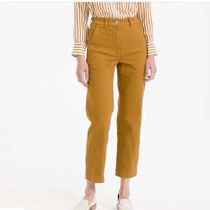 Everlane straight leg crop size 4 short